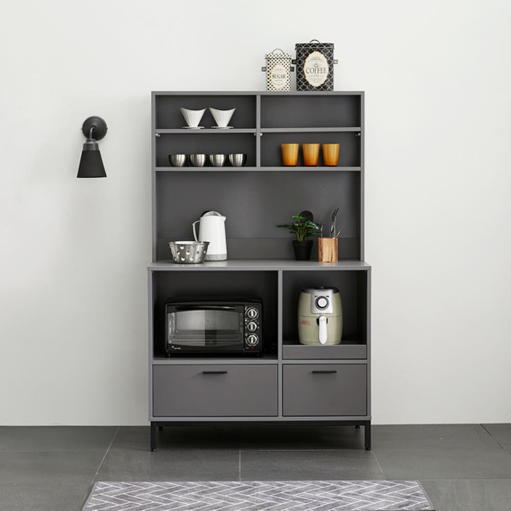 몬드 홈카페장 화이트