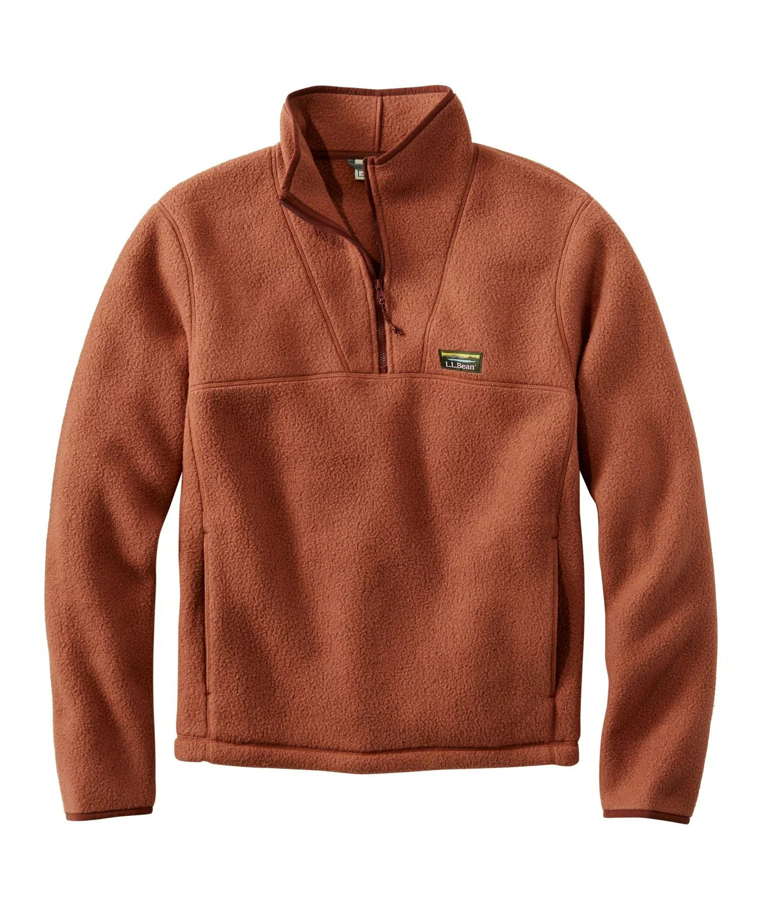 엘엘빈 L.L.Bean 카타딘 플리스 풀오버 후리스 반집업 미국핏 레귤러 9컬러 - 상세 이미지 5