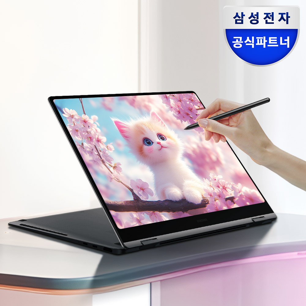 [혜택가 134만+SSD 더블업] 삼성전자 갤럭시북4 360 NT750QGQ-A51A 인텔5 16G 256G 대학생 2in1 태블릿PC 사무용 노트북