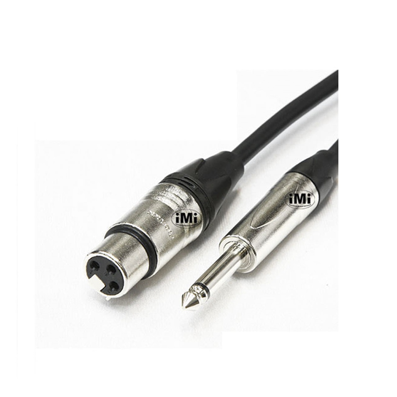 IMI 아이엠아이 국산 수제작 XLR - 55TS 5.5모노 마이크 케이블 - 상품 이미지
