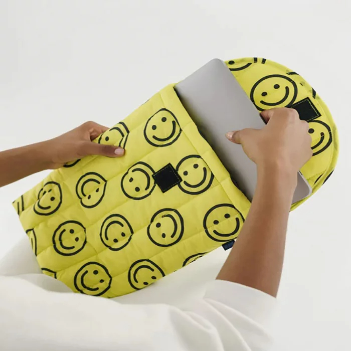바쿠 BAGGU Puffy 노트북 랩탑 테블릿 파우치 케이스 16인치 - 상세 이미지 3
