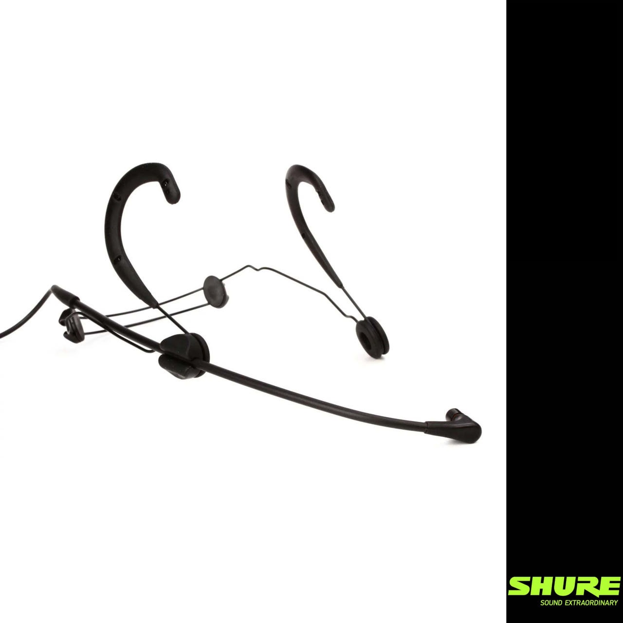 SHURE WBH54 슈어 무선 바디팩용 헤드셋 마이크 블랙 WBH54B