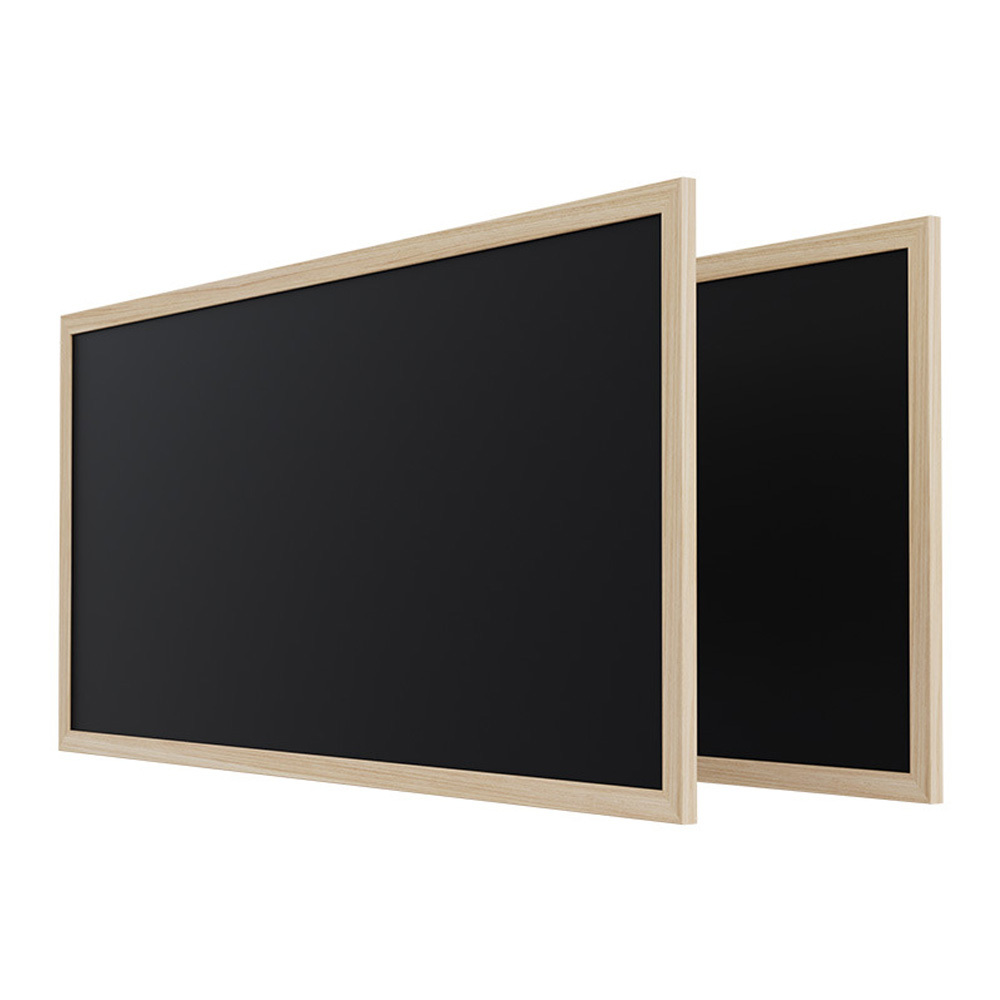 벽걸이 블랙 메모 칠판 대형(40X60cm) G - 메인 이미지