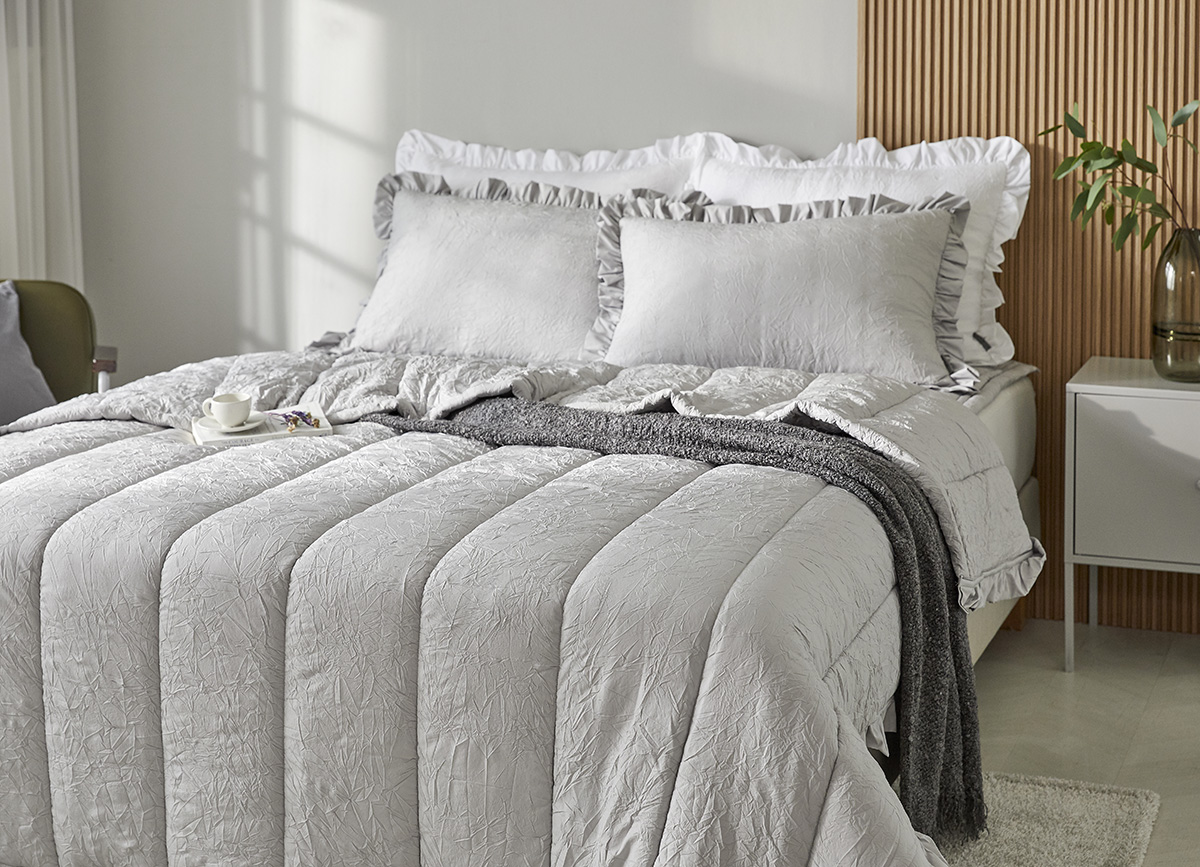 모달이불 알러지케어 기숙사 먼지없는 차렵 이불 세트 SS