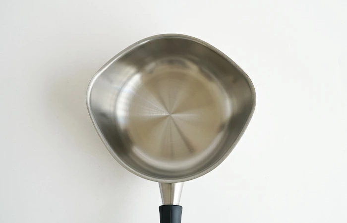 소리야나기 무광 인덕션 스텐 양수 라면 냄비 18cm AKTD602 - 상세 이미지 3