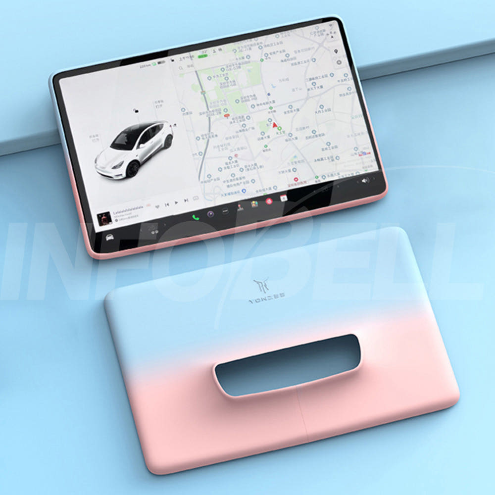 레모토 테슬라 전용 모니터 풀커버