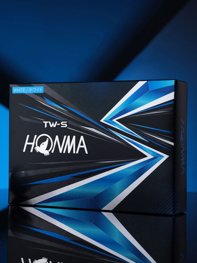 혼마 NEW 투어월드 화이트 골프공 3피스 비거리 고반발 우레탄볼