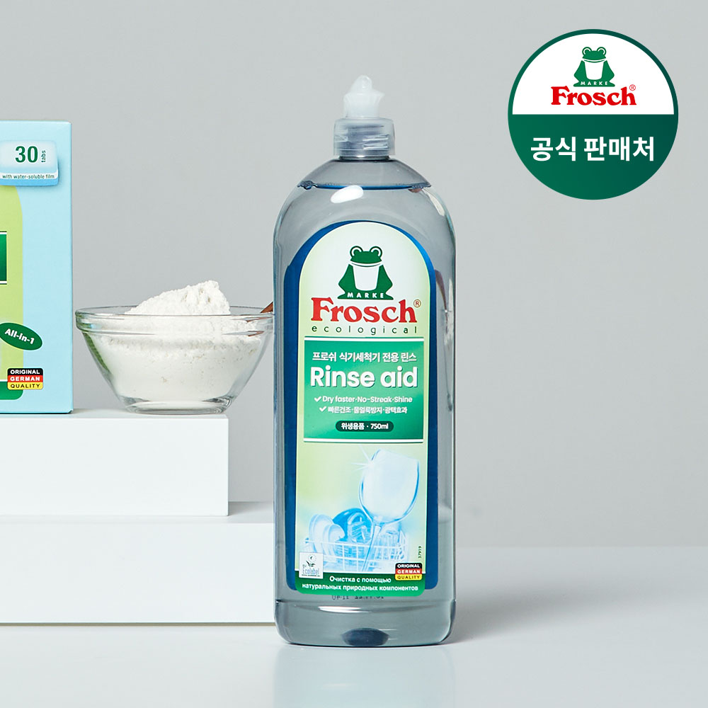 프로쉬 식기세척기 린스 750ml, 1개