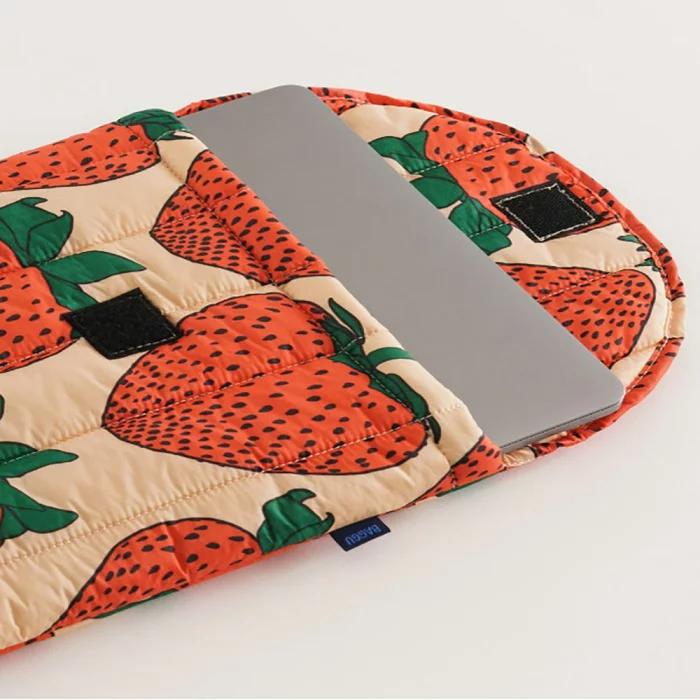 바쿠 BAGGU Puffy 노트북 랩탑 테블릿 파우치 케이스 16인치 - 상세 이미지 2
