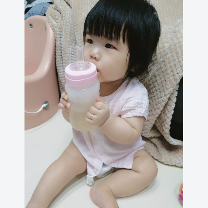 젖병 앙뽀 신생아 실리콘 배앓이방지 노꼭지 150ml - 상세 이미지 4