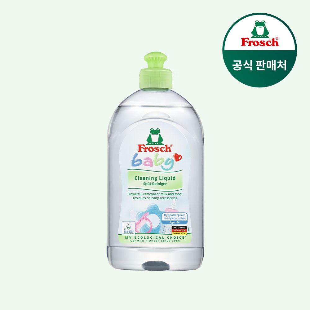 프로쉬 베이비 젖병세정제 500ml, 1개 제품 이미지