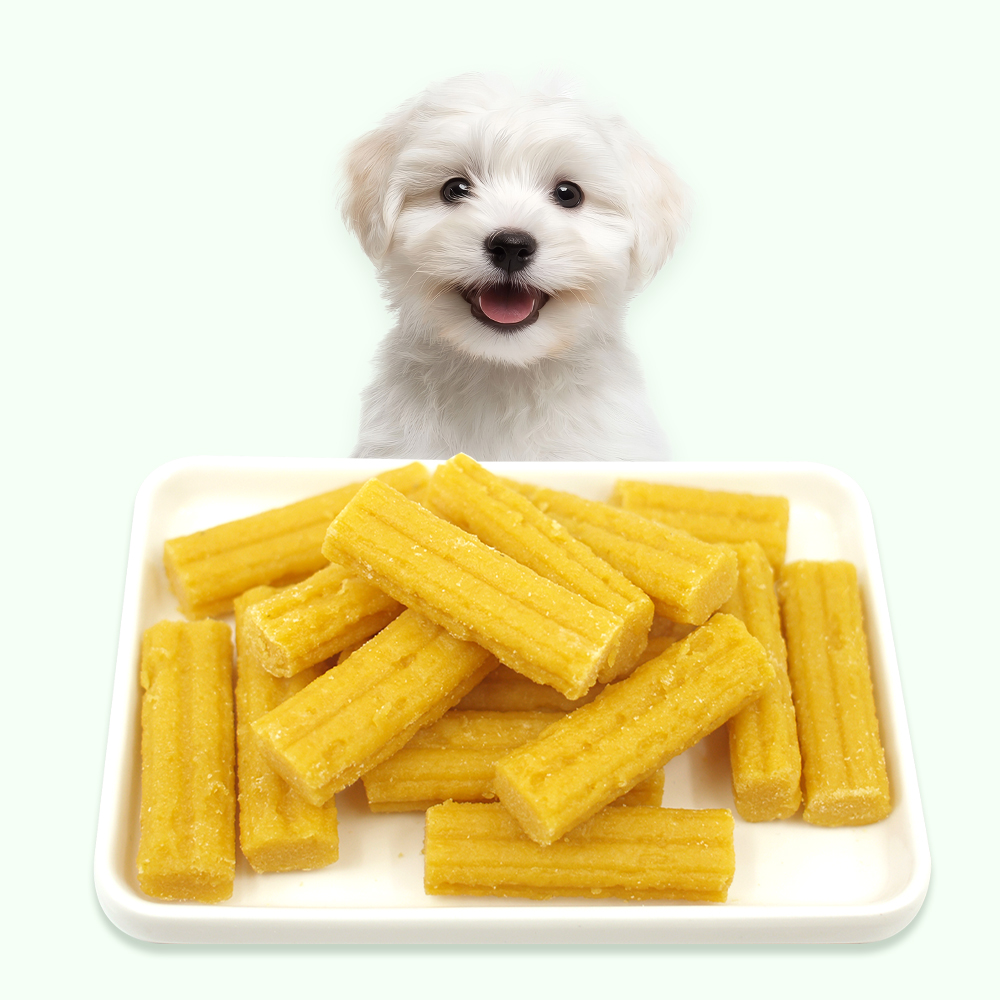 국내제작 강아지 수제 간식 부드러운 애견 음식 영양보충 특식 펫푸드 단호박, 100g, 1개