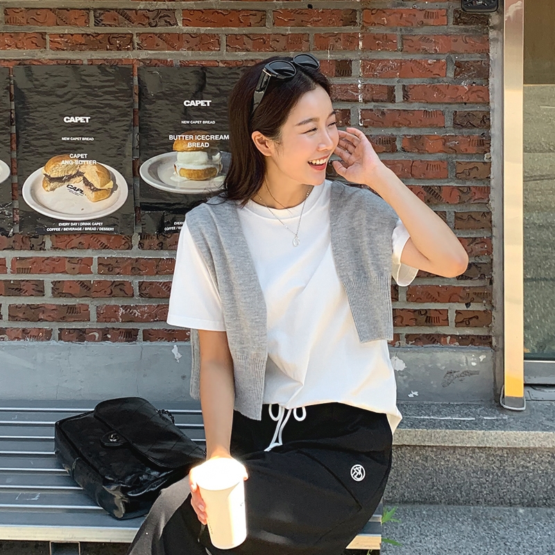 메이블루 쫀득 치즈 티셔츠 후기, 여자 반팔티 추천, 메이블루 티셔츠 가격, 쫀득 치즈 티셔츠 코디, 메이블루 후기