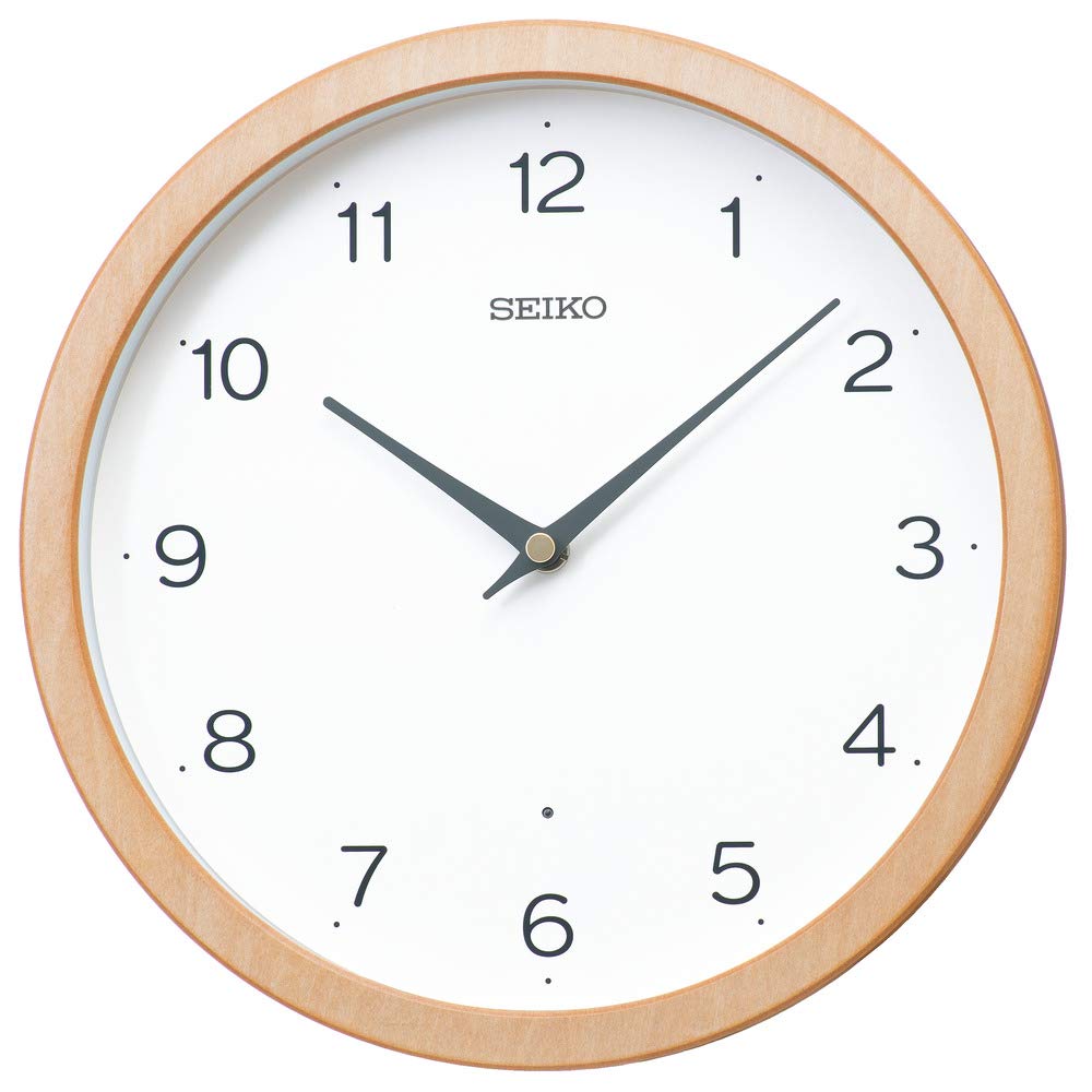 세이코 SEIKO 스탠다드 아날로그 전파 벽걸이 시계 KX267B - 상품 이미지