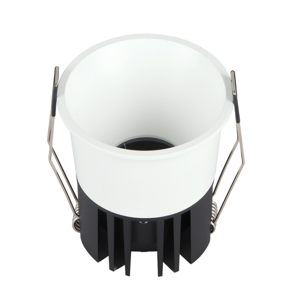 KS인증 LED COB 7.5CM(3인치) 다운라이트 매입등 매립등 15W, 전구색 - 상품 이미지