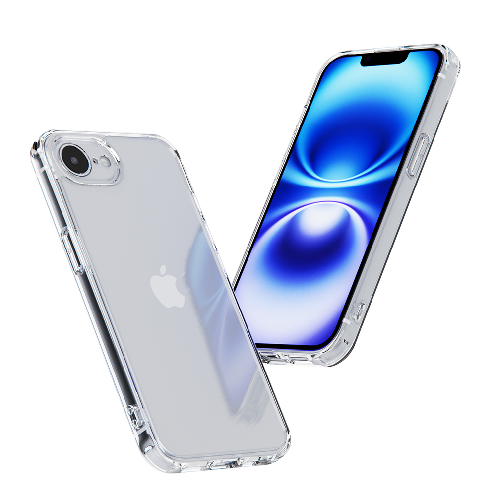 아이엠듀 이지스 크리스탈 케이스 투명, 아이폰16E