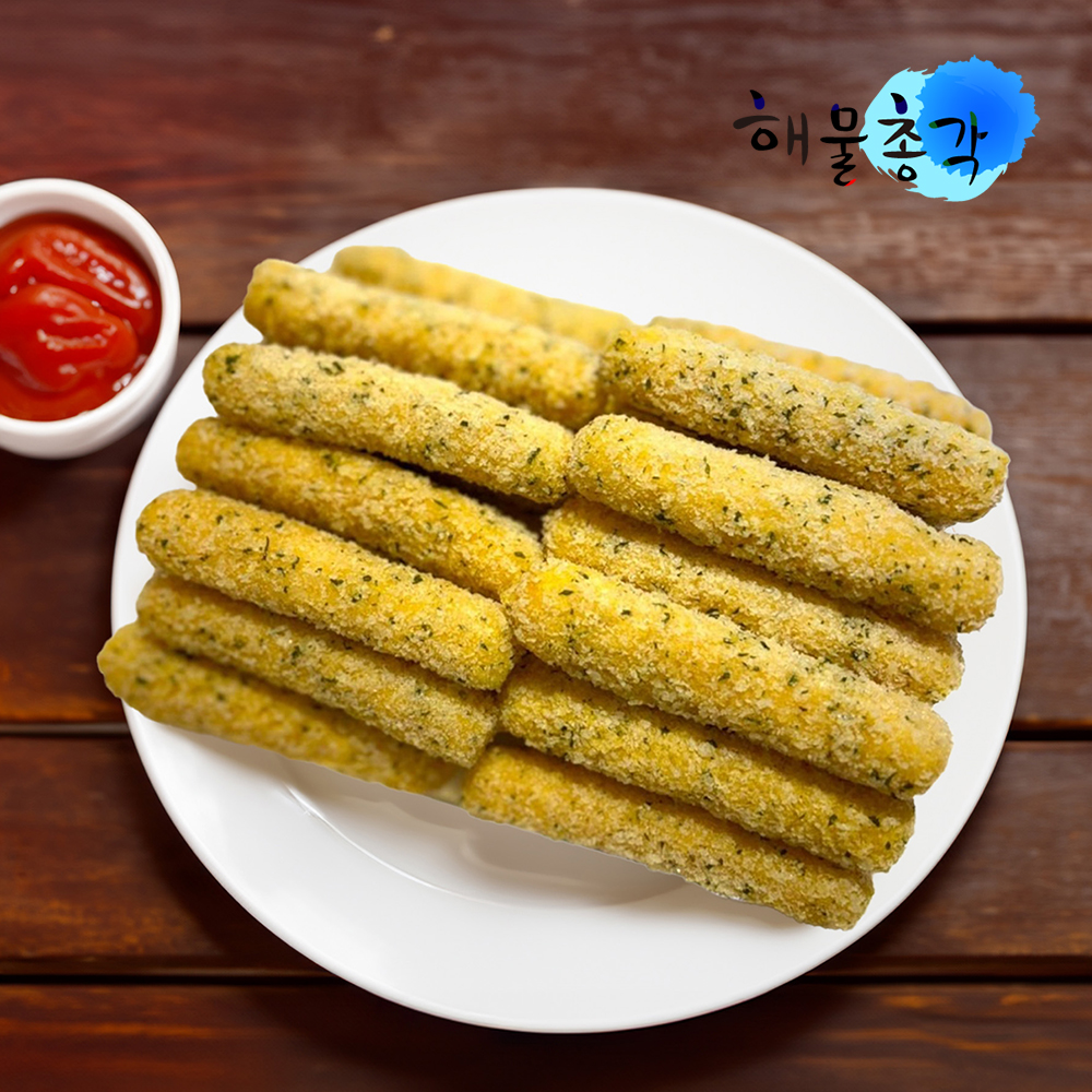 치즈스틱 1kg 바삭바삭 쫄깃한 에어프라이 튀김