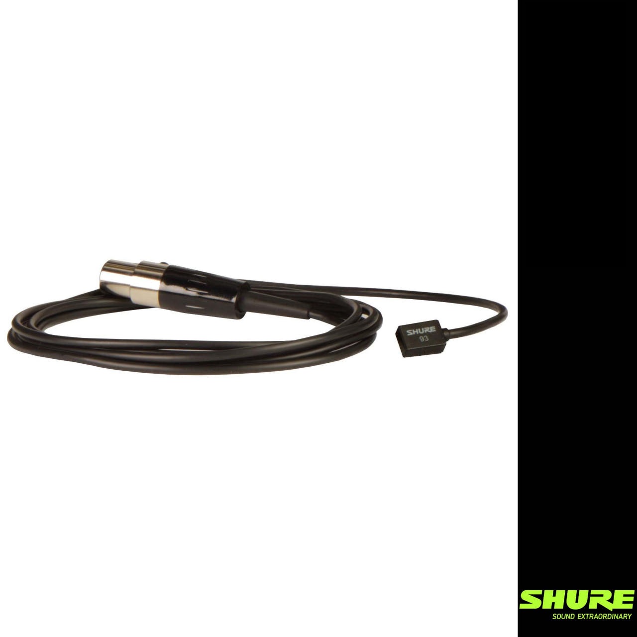 SHURE WL93 슈어 4핀 핀마이크 미니XLR 고감도마이크