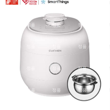 쿠첸 121ME 밥솥 3인용 홈IoT IH전기압력밥솥 CRT-RPS0310BW