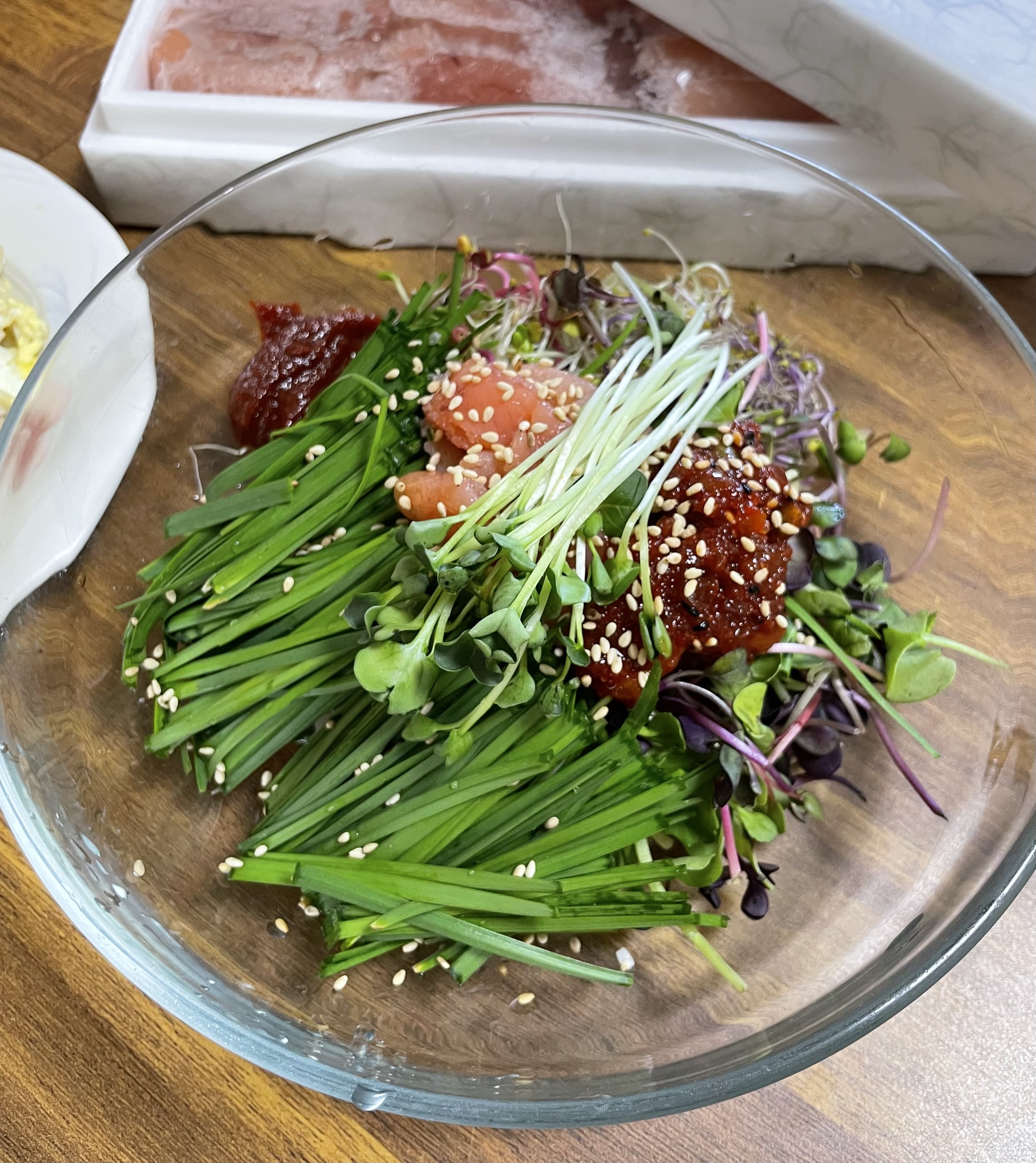 백명란젓갈 저염 명란젓 백명란젓 젓갈 파지 파치 무색소 500g 1kg 오징어 낙지 씨앗 - 상세 이미지 5