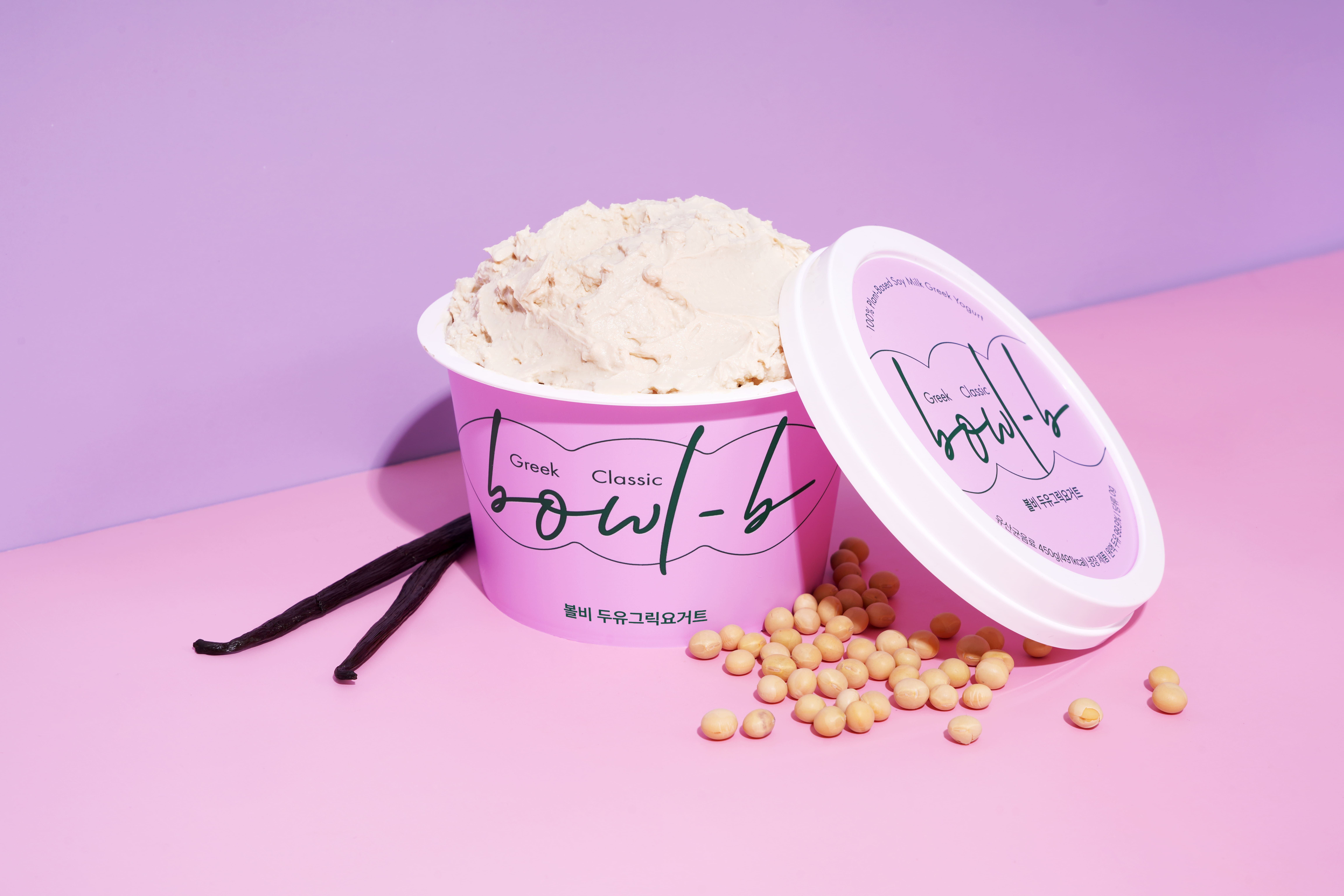 볼비 두유 그릭요거트 450g 비건 요거트