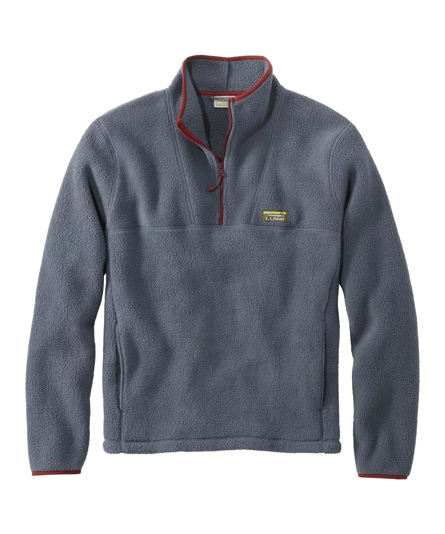 엘엘빈 L.L.Bean 카타딘 플리스 풀오버 후리스 반집업 미국핏 레귤러 9컬러 - 상세 이미지 3