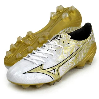 미즈노 MIZUNO 알파 엘리트 AG 인조잔디 축구화 P1GA246350 골드 - 상품 이미지