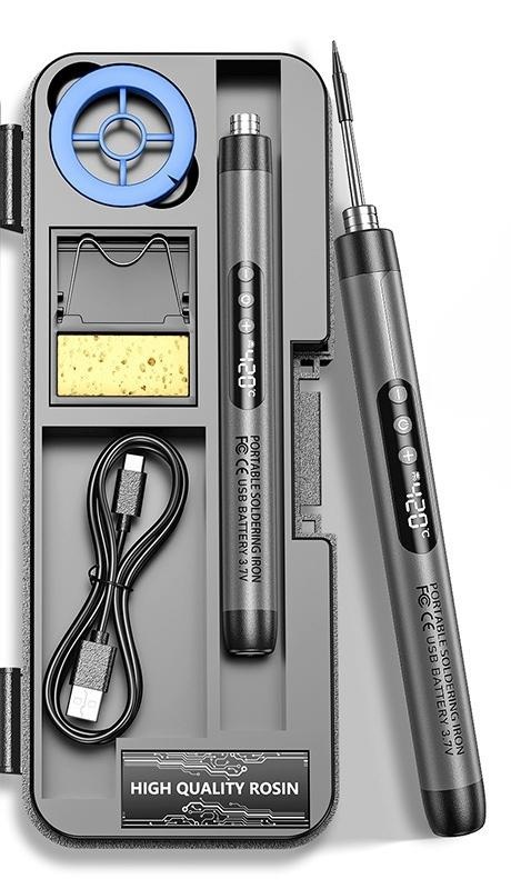 1000mAh USB 8W 용접펜 미니 가정용 DIY도구 셀프 용접기 인두기 - 상세 이미지 2
