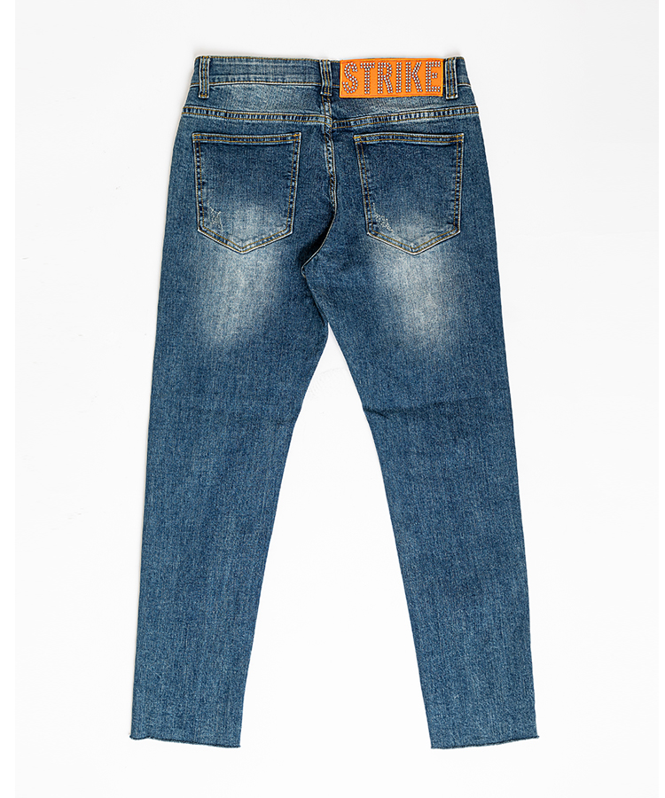 스트라이크 Medium Patches VIntage Wash Jeans (SLIM) - 상세 이미지 3