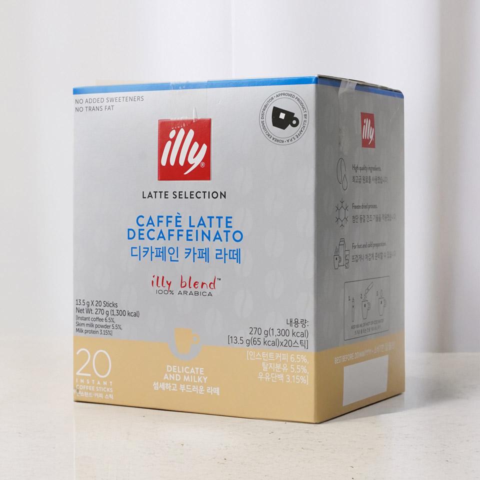 메가마트 일리 카페라떼 디카페인 스틱커피 13.5g x 20입 - 상세 이미지 2