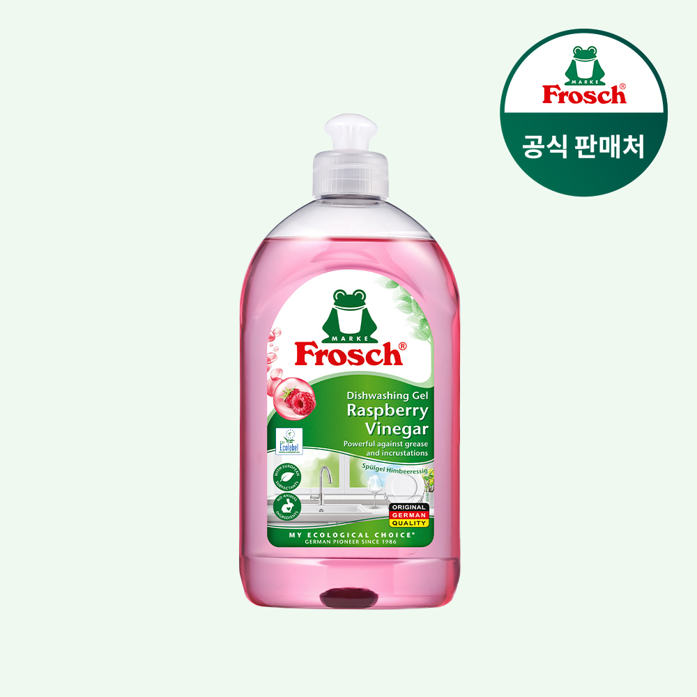[프로쉬] 라즈베리 주방세제 500ml 1개