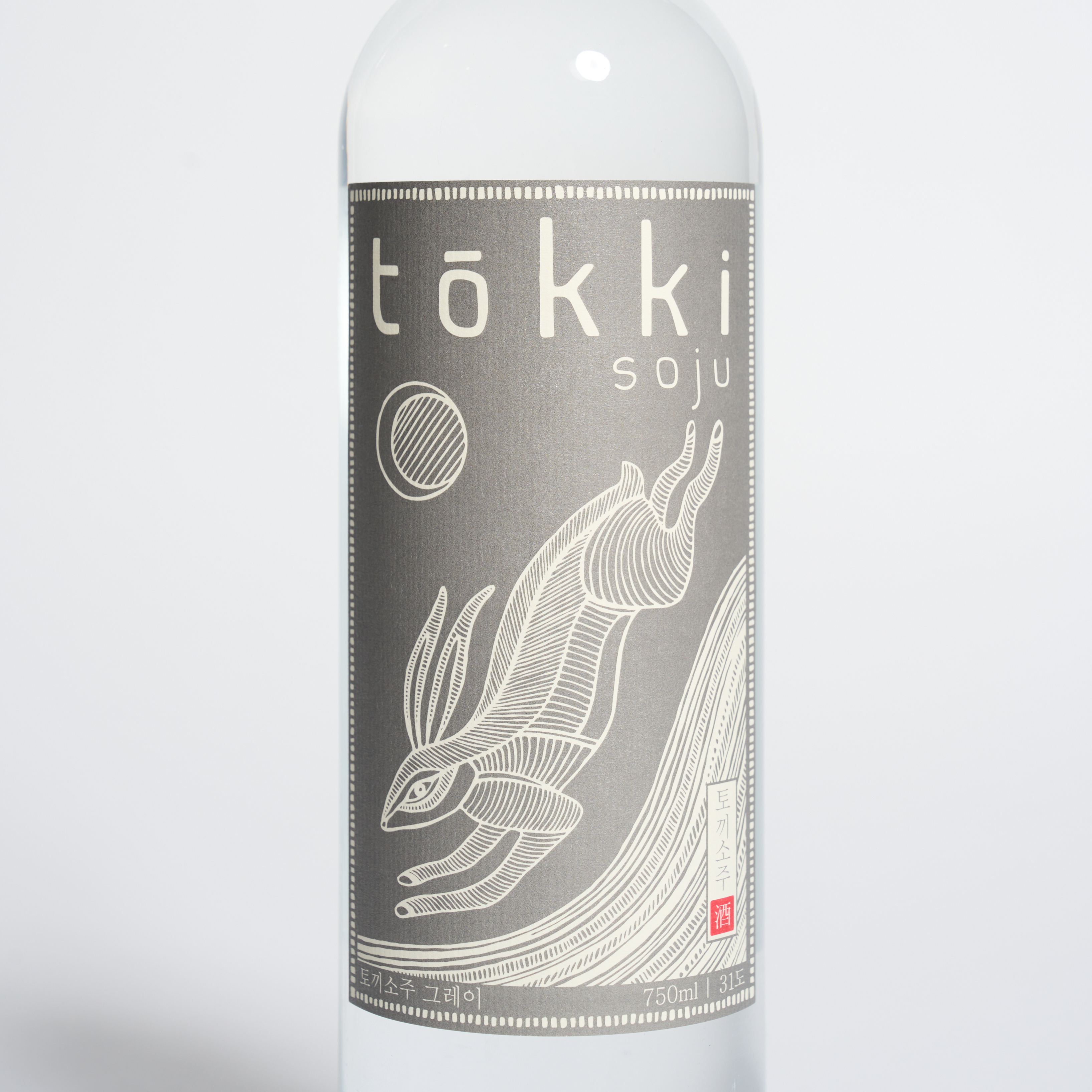 토끼소주 그레이 31도 750ml 브루클린소주 (쇼핑백 포함) - 상세 이미지 2
