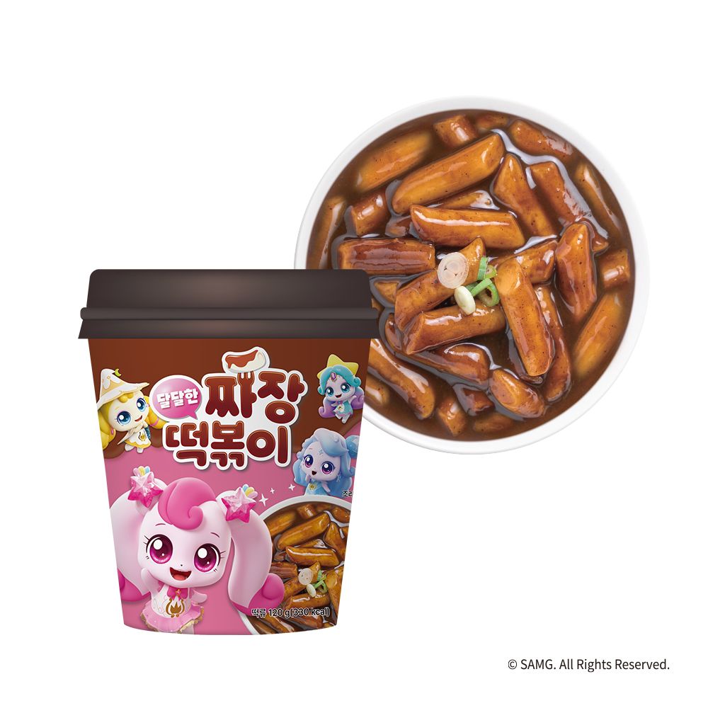 슈팅스타 캐치! 티니핑 달달한 짜장떡볶이(1EA) : 이모션캐슬 스토어