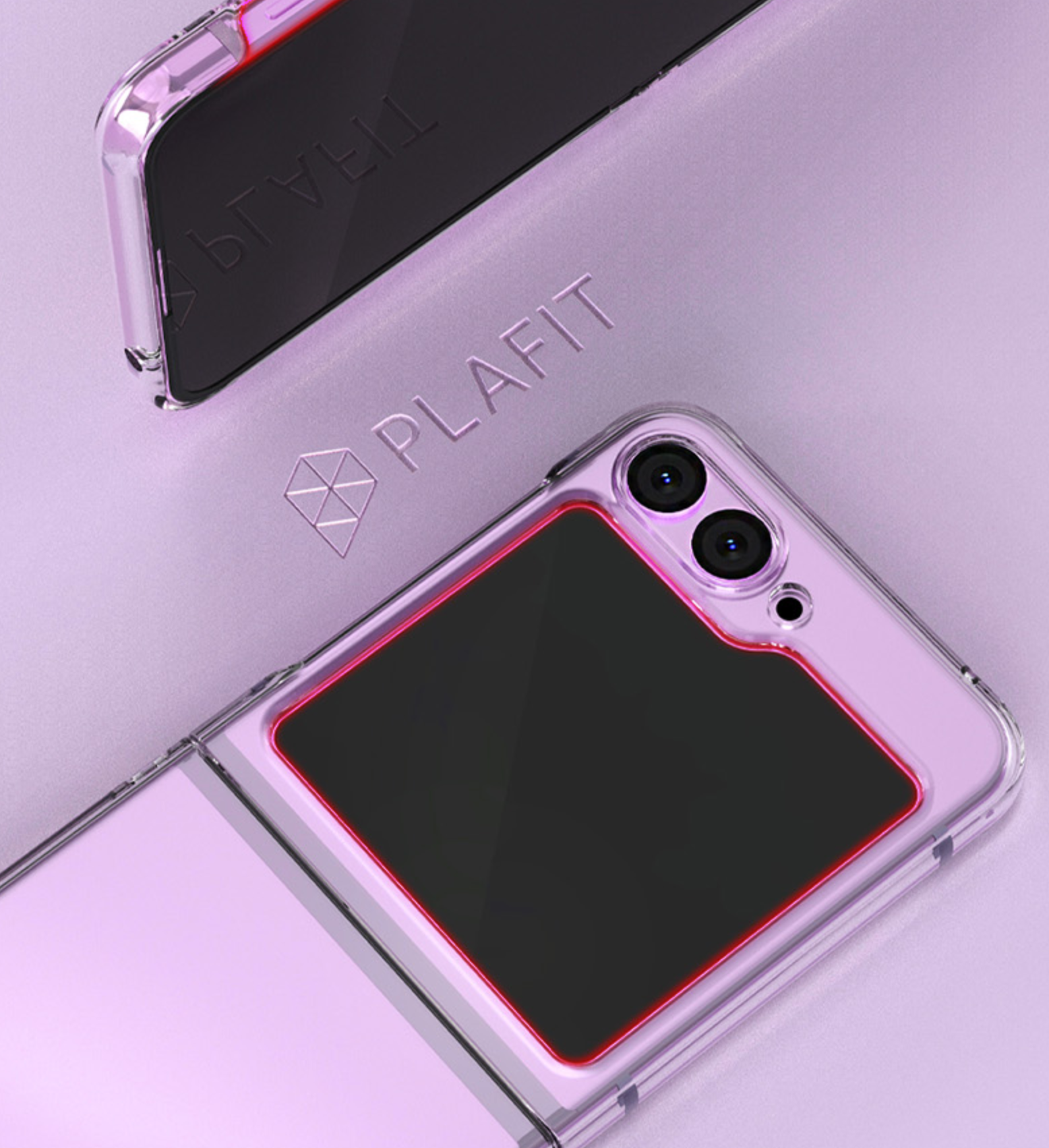 갤럭시 초슬림 퓨어 에어라인 케이스 투명, 갤럭시Z 플립6 - 상세 이미지 5