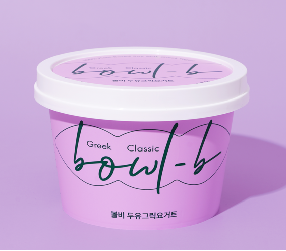 볼비 두유 그릭요거트 450g 비건 요거트