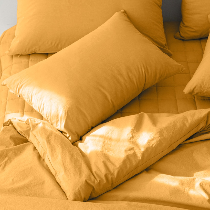 60수 순면 무봉제 호텔 침구세트 호텔식 차렵 침대 사계절 이불세트 침구류 신혼 이불 퀸