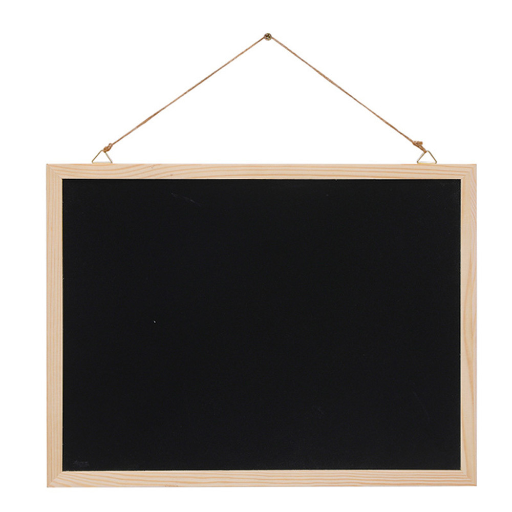 벽걸이 블랙 메모 칠판 특대형(50X70cm) G - 메인 이미지