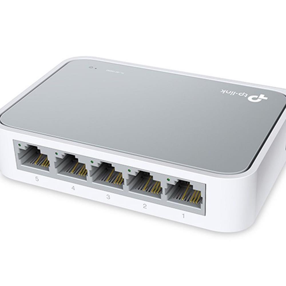 O73 티피링크 스위칭허브 5포트 TL SF1005D 100Mbps 증폭기 인터넷증 : 실크로드나침반