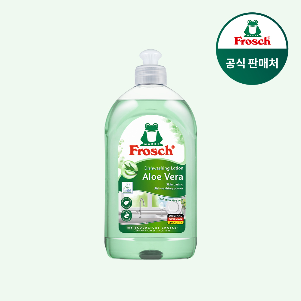 [프로쉬] 알로에 주방세제 500ml 1개
