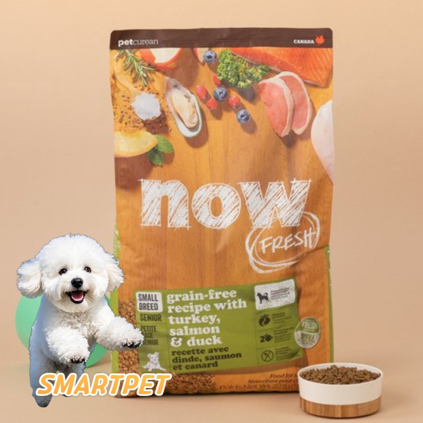 강아지가 좋아하는 나우 프레쉬 스몰브리드 시니어 9.98kg