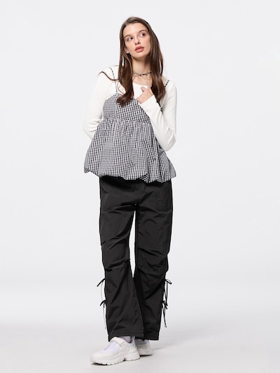 지유 바지 테크 풀 온 팬츠 356236 (2월 하순 판매 예정) - 상세 이미지 4