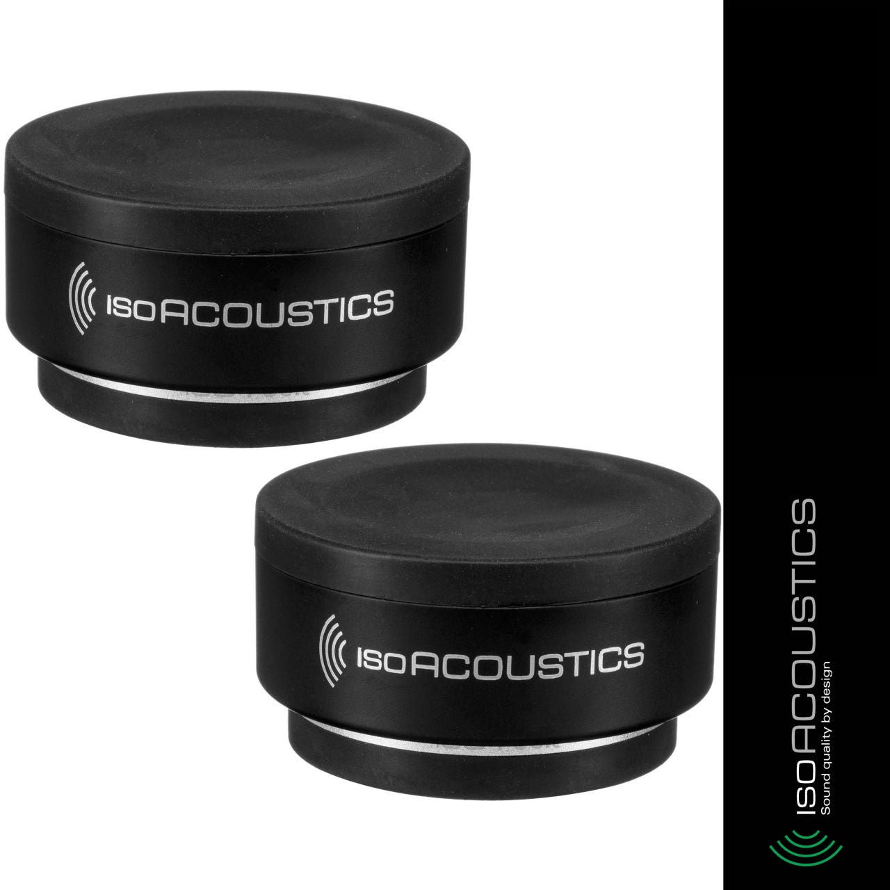 ISO ACOUSTICS ISO-PUCK 아이소 어쿠스틱 스피커 스탠드 받침대 아이소퍽 - 메인 이미지