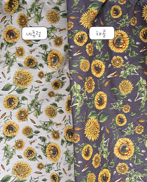 더블유패브릭 막심 워싱처리 15수 대폭 린넨천 원단 앞치마 커튼 소품 천가게 - 상세 이미지 2