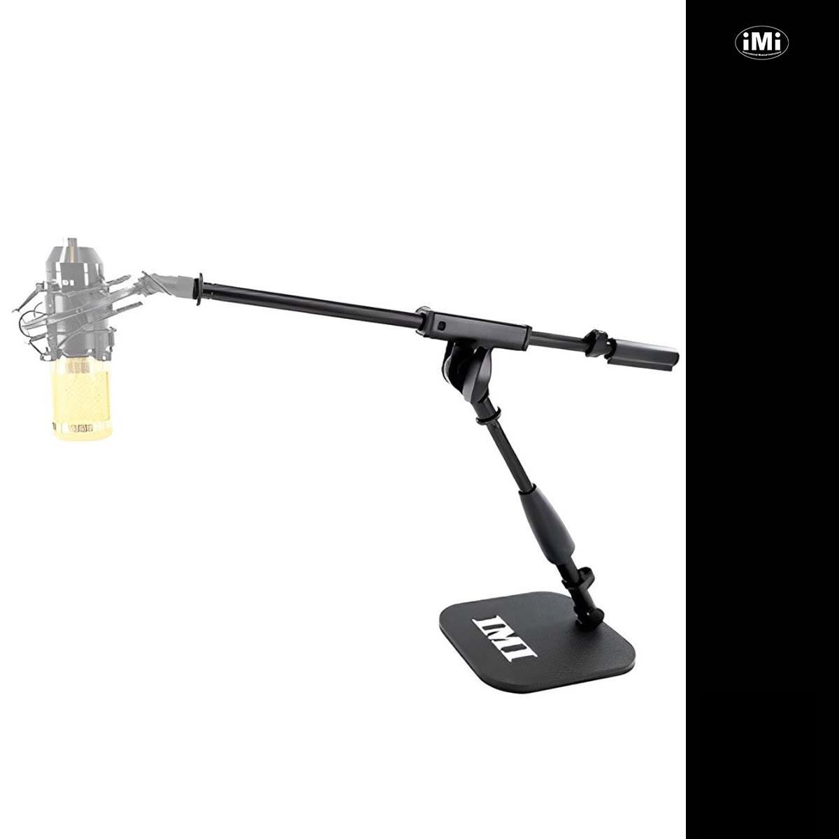 IMI MBT-101 탁상용 마이크스탠드 거치대 T자 붐암 마이크 받침대