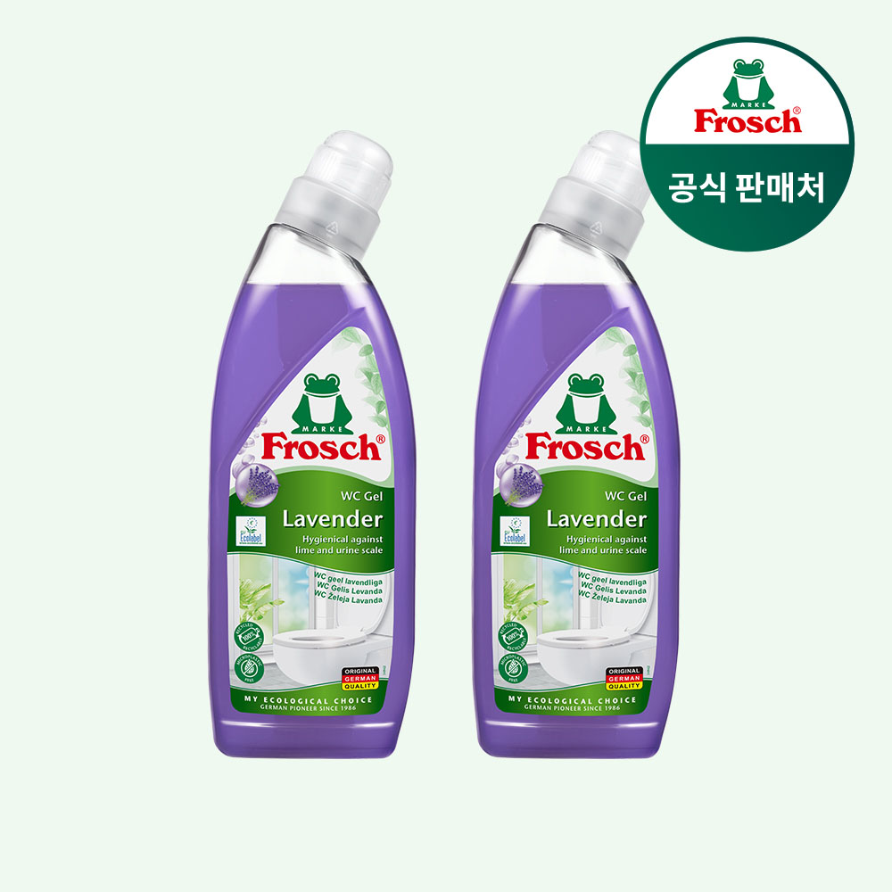 프로쉬 라벤더 화장실 변기세정제 750ml, 2개 제품 이미지