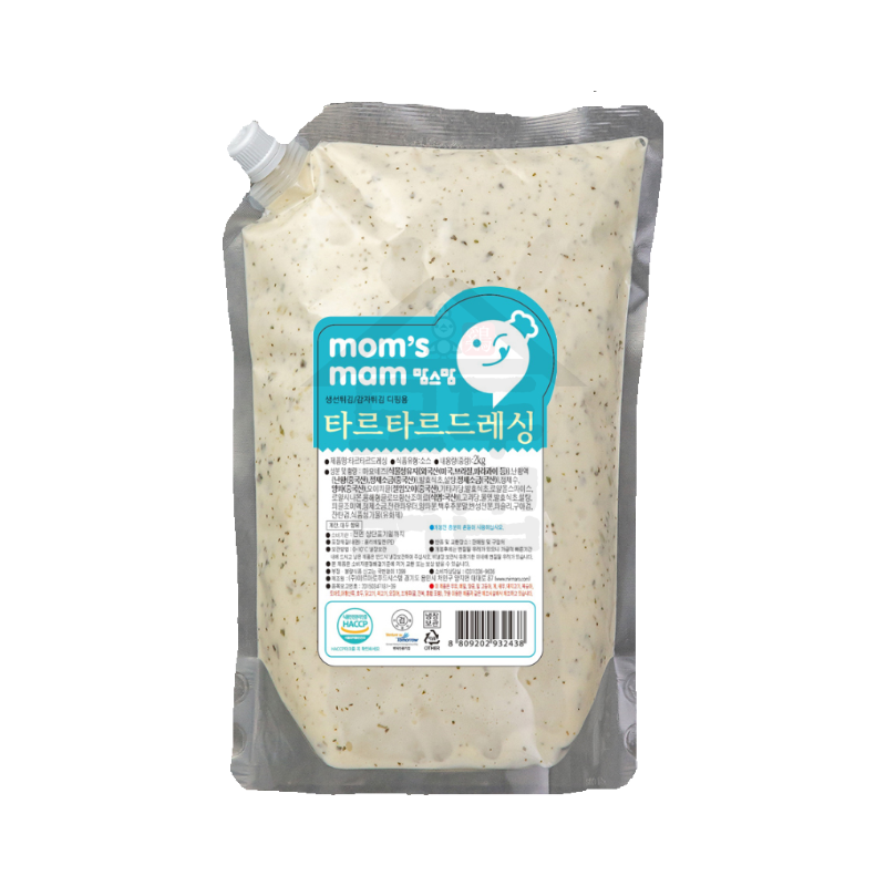 미르마로 맘스맘 타르타르드레싱 2kg x 5봉지 타르타르소스 - 상세 이미지 2