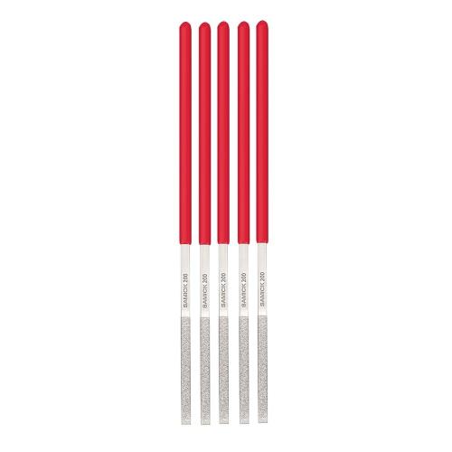 삼익 다이아몬드 야스리 줄세트 금형용 200방 4mm 5개 - 상품 이미지