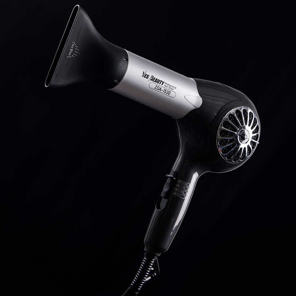 예스뷰티 드라이기 전문가용 미용실 가정용 경량 저소음 가벼운 미용학원 여행용 헤어드라이기 ZOA1530