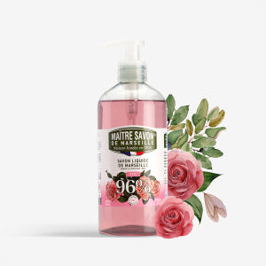 매터사봉 마르세유퍼퓸 리퀴드솝 500ml-로즈 순한클렌저 솔직 후기 | 피부 타입별 분석 - 상품 이미지 1