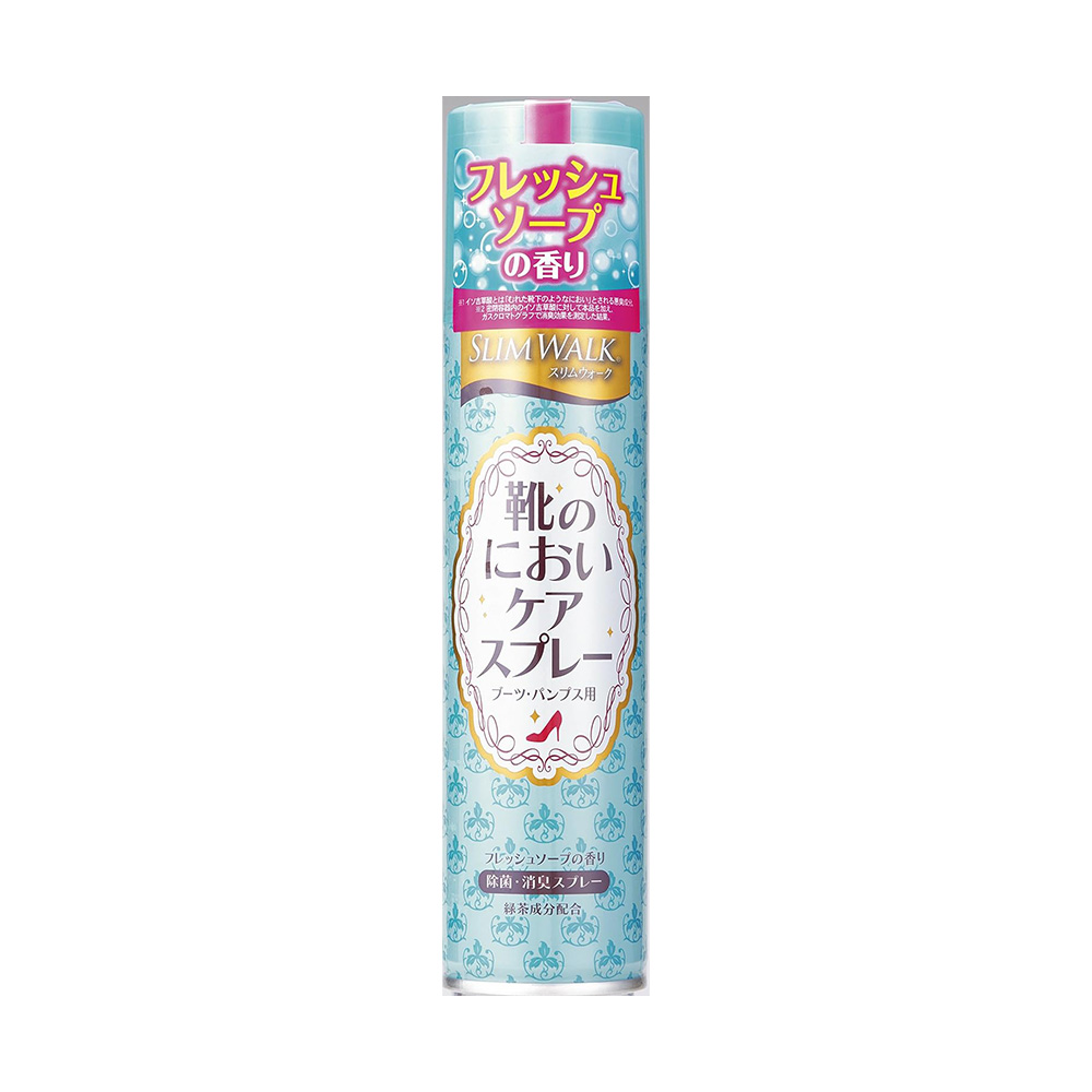슬림워크 신발냄새케어 스프레이 후레쉬솝 180ml